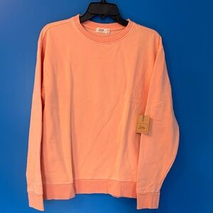 Bixby  kids Peach Crewneck Sweater